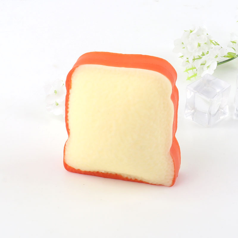 Squeeze Toast Toy - Fun Stress Reliever